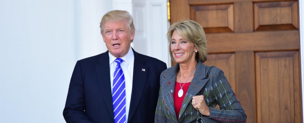 Opinion: With the Fox in the Henhouse, Betsy DeVos’s Ed Department Is Hurting Low-Income College Students